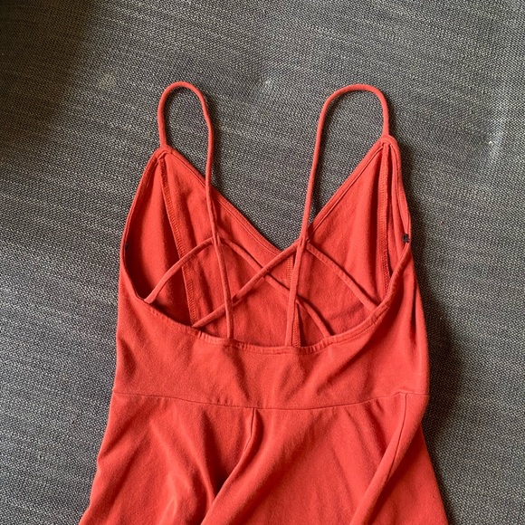 Orange Sundress - Picture 2 of 2